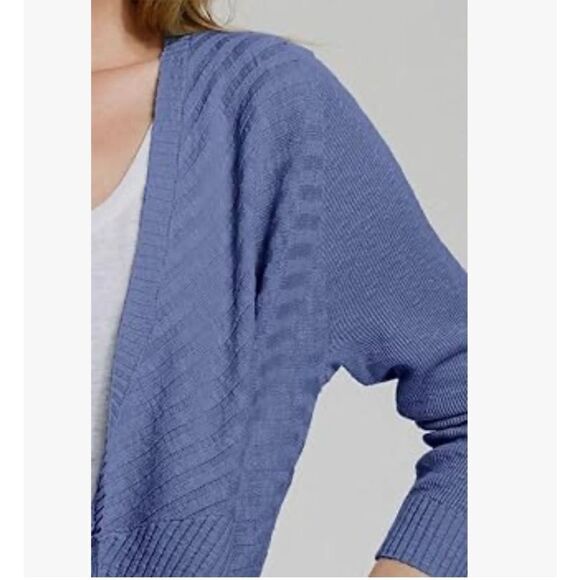 ✨Eileen Fisher Linen Cotton Slub Cardigan✨ - Picture 5 of 14